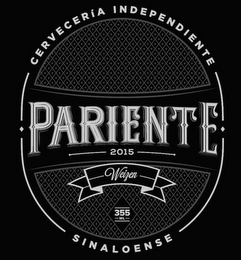 PARIENTE CERVECERIA INDEPENDIENTE SINALOENSE  WEIZEN 355 ML logo