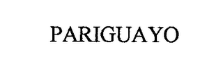 PARIGUAYO logo