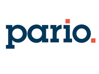 PARIO. logo