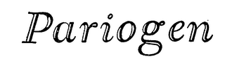 PARIOGEN logo