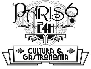 PARIS 6 24H CULTURA & GASTRONOMIA logo