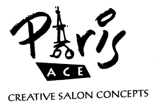 PARIS ACE CREATIVE SALON CONCEPTS logo