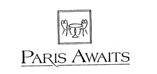 PARIS AWAITS logo