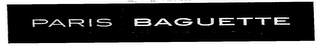 PARIS BAGUETTE logo