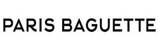 PARIS BAGUETTE logo