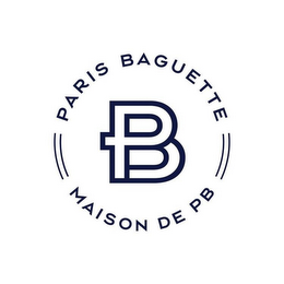 PARIS BAGUETTE PB MAISON DE PB logo