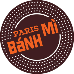 PARIS BÁNH MÌ logo
