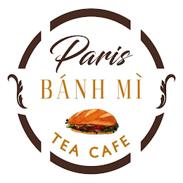 PARIS BÁNH MÌ TEA CAFÉ logo