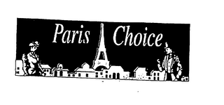 PARIS CHOICE logo