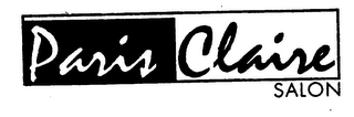 PARIS CLAIRE SALON logo