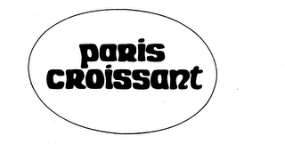 PARIS CROISSANT logo