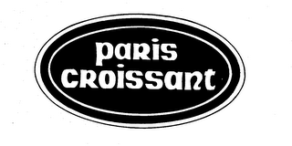 PARIS CROISSANT logo