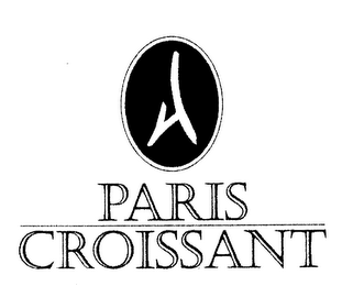 PARIS CROISSANT logo
