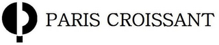 PARIS CROISSANT logo