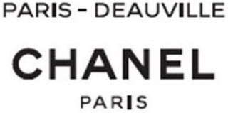 PARIS - DEAUVILLE CHANEL PARIS logo