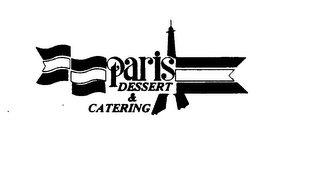 PARIS DESSERT & CATERING logo