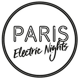 PARIS ELECTRIC NIGHTS logo