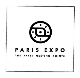 PARIS EXPO THE PARIS MEETING POINTS logo