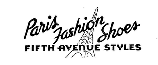 PARIS FASHION SHOES FIFTH AVENUE STYLES logo