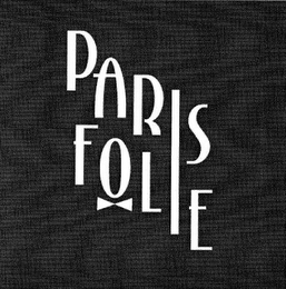 PARIS FOLIE logo