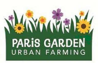 PARIS GARDEN URBAN FARMING logo