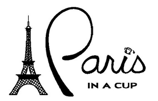 PARIS IN A CUP logo