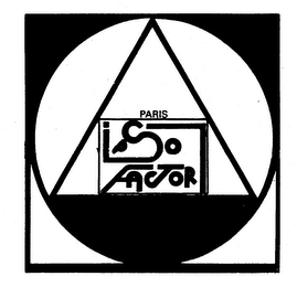 PARIS IPSO FACTOR logo