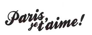 PARIS JE T'AIME logo