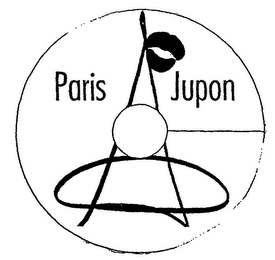 PARIS JUPON logo