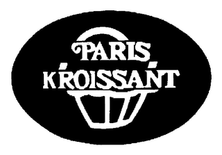 PARIS KROISSANT logo