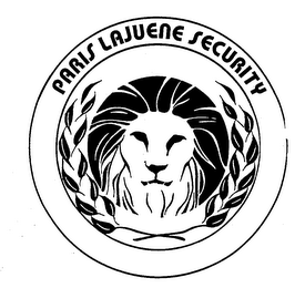 PARIS LAJUENE SECURITY logo