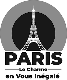 PARIS LE CHARME EN VOUS INÉGALÉ logo