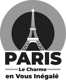 PARIS LE CHARME EN VOUS INÉGALÉ logo
