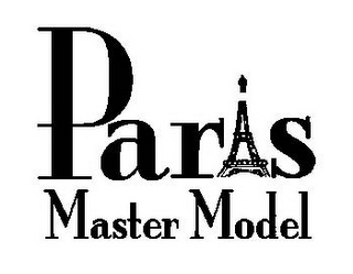 PARIS MASTER MODEL logo