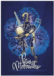 PARIS MERVEILLES logo