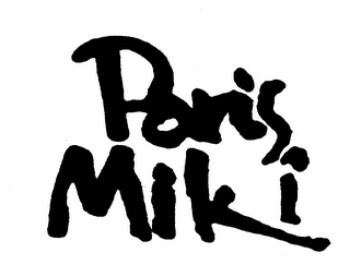 PARIS MIKI logo