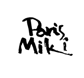 PARIS MIKI logo