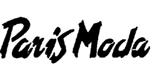 PARIS MODA logo