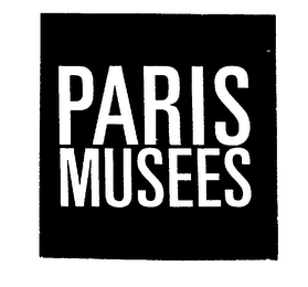 PARIS MUSEES logo