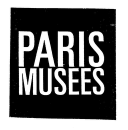PARIS MUSEES logo