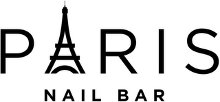 PARIS NAIL BAR logo