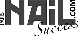 PARIS NAIL SUCCESS.COM logo