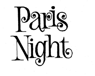 PARIS NIGHT logo