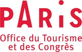 PARIS OFFICE DU TOURISME ET DES CONGRÈS logo
