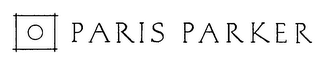 PARIS PARKER logo