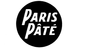 PARIS PATE logo
