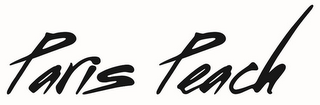 PARIS PEACH logo