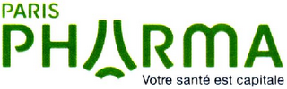 PARIS PHARMA VOTRE SANTÉ EST CAPITALE logo