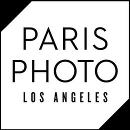 PARIS PHOTO LOS ANGELES logo