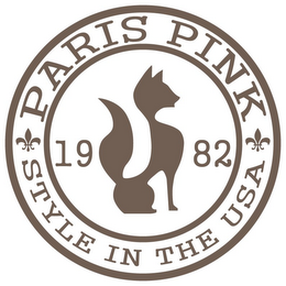 PARIS PINK 1982 logo